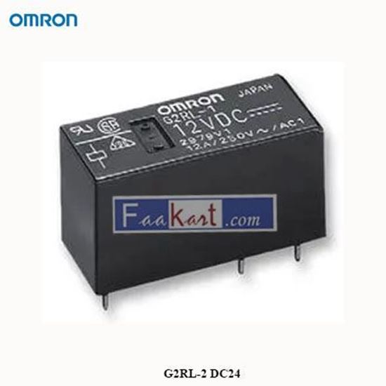 Picture of G2RL-2 DC24  OMRON  Relay Modules