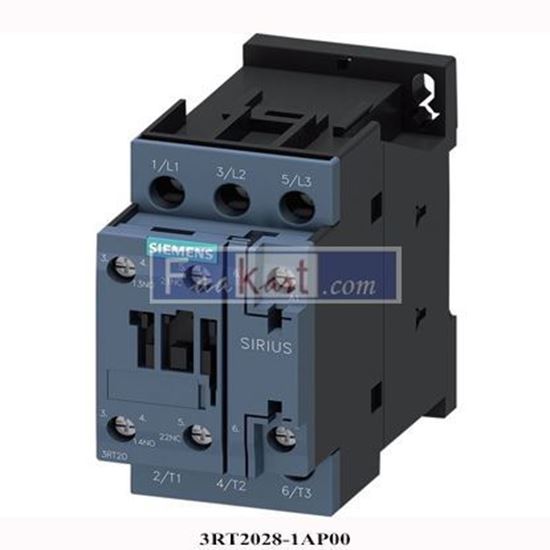 Picture of 3RT2028-1AP00 Siemens  Contactor 4NO/1NC 230V 38A 18.5kW