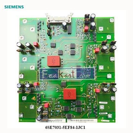 Picture of 6SE7031-5EF84-1JC1  SIEMENS  SIMOVERT Master drives Inverter control Module