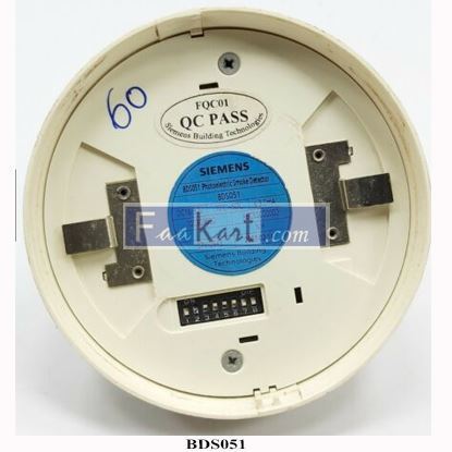 Picture of BDS051 Siemens Photoelectric Addressable Smoke Detector