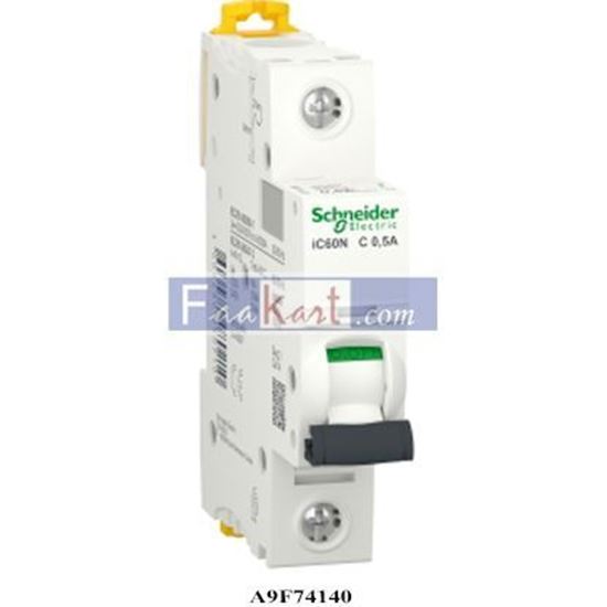 Picture of A9F74140  Schneider Miniature Circuit Breaker Acti9 iC60N