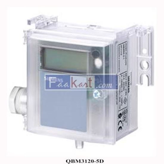 Picture of QBM3120-5D SIEMENS  Air duct differential pressure sensor