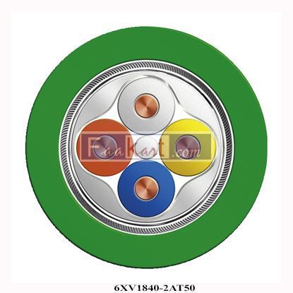 Picture of 6XV1840-2AT50 SIEMENS IE FC TP Standard Cable GP 2x2 (PROFINET Type A)