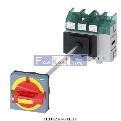 Picture of 3LD5210-0TL13 |  3LD52100TL13  | SIEMENS Switch disconnector