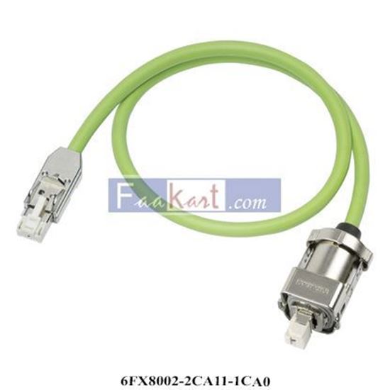 Picture of 6FX8002-2CA11-1CA0  SIEMENS Signal cable