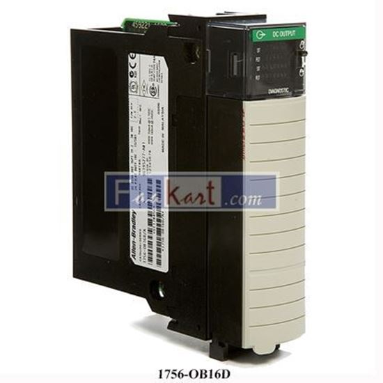 Picture of 1756‐OB16D ALLEN BRADLEY Output Module