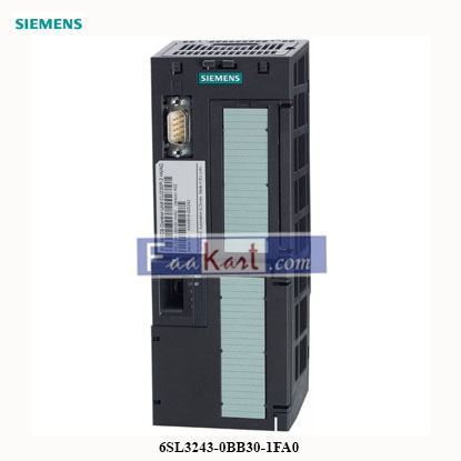 Picture of 6SL3243-0BB30-1FA0   SIEMENS    SINAMICS G120 Control Unit CU230P-2 PN integrates PROFINET 6 DI