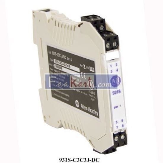 Picture of 931S-C3C3J-DC Allen Bradley  Active Current to Voltage Signal Converter