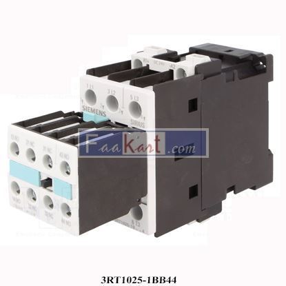 Picture of 3RT1025-1BB44  SIEMENS  CONTATCTOR   3RT10251BB44