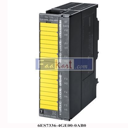 Picture of 6ES7336-4GE00-0AB0 | Siemens SIMATIC S7 Analog Input Module