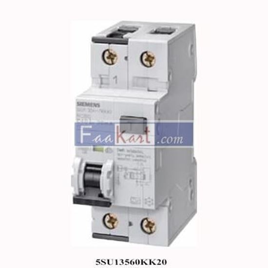 Picture of 5SU1356-0KK20  SIEMENS circuit breaker   5SU13560KK20