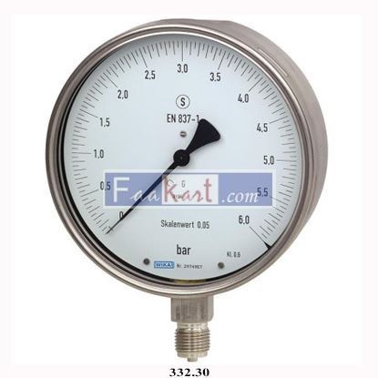 Picture of 332.30 WIKA Test gauge