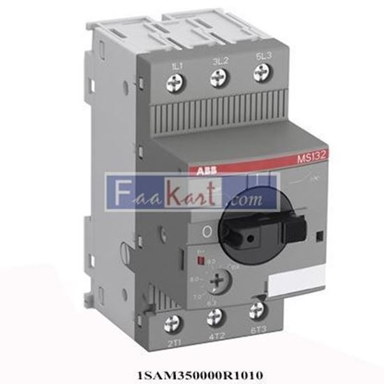 Picture of MS132-10  ABB   1SAM350000R1010  Manual Motor Starter