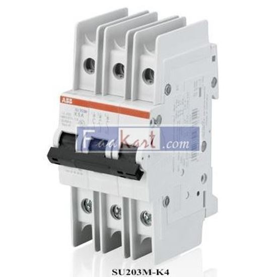 Picture of SU203M-K4  ABB  2CDS273337R0337 Miniature  Circuit Breaker