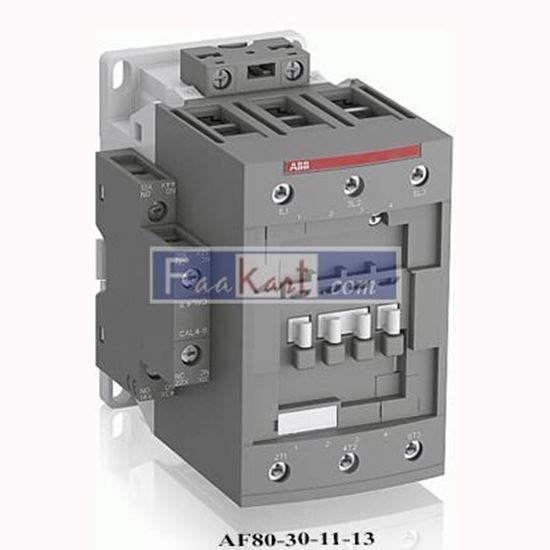 Picture of AF80-30-11-13  ABB   1SBL397001R1311 100-250V50/60HZ-DC Contactor