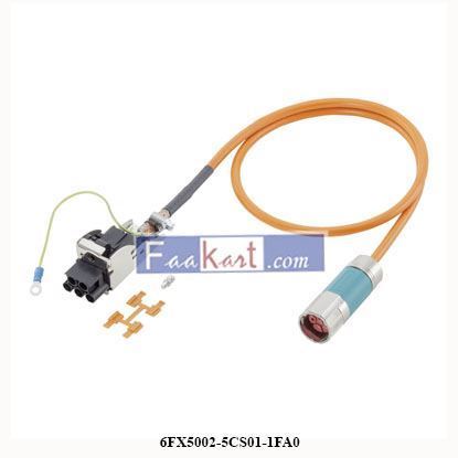 Picture of 6FX5002-5CS01-1FA0   SIEMENS    Power cable pre-assembled type