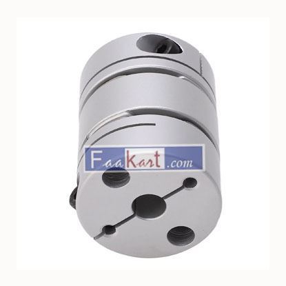 Picture of Shafts Coupler, Aluminium Hub Wide Application Shaft Coupling For Maintenance  Spptty