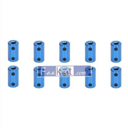 Picture of Wide Application Motor Coupler 10Pcs Firm Connection For Working 5x5mm / 0.2x0.2in,5x8mm / 0.2x0.31in   Ccdes