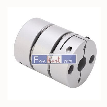 Picture of Shafts Coupler, 34mm OD Wide Application Shaft Coupling Easy Installation For Maintenance   Eotvia