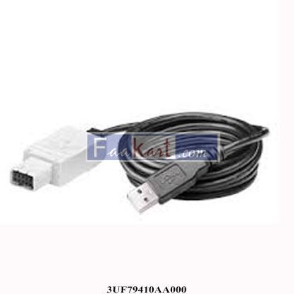 Picture of 3UF79410AA000 | 3UF7941-0AA00-0 | 3UF7941-0AA00 | 0Siemens USB PC cable