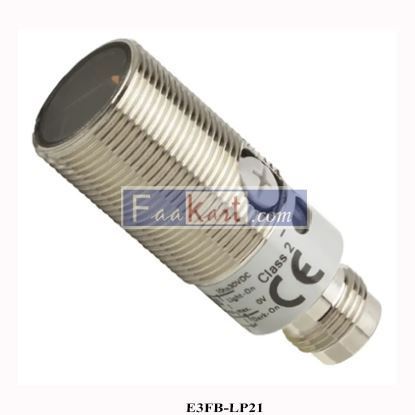 Picture of E3FB-LP21    Omron Background Suppression Photoelectric Sensor