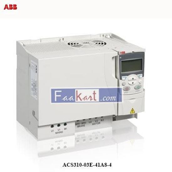 Picture of ACS310-03E-41A8-4  ABB  Inverter Drive  3AUA0000039637