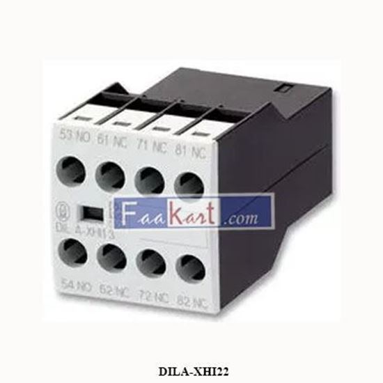 Picture of DILA-XHI22   EATON MOELLER   Contact Block 276426