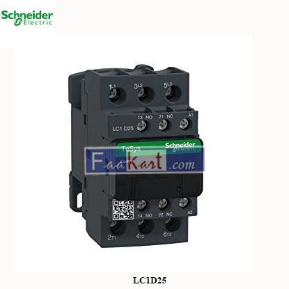 Picture of LC1D25  Schneider Electric  Contactor