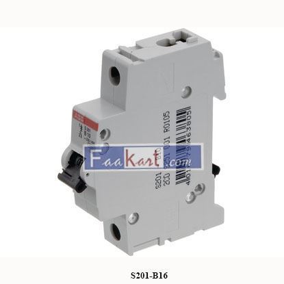 Picture of S201-B16   ABB  Thermal Magnetic Circuit Breaker