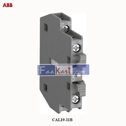 Picture of CAL19-11B  ABB   Auxiliary contact block for contactors  1SFN010820R3311