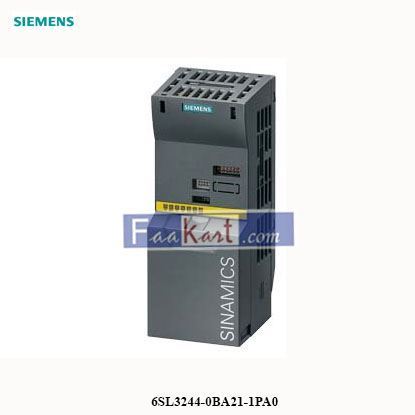 Picture of 6SL3244-0BA21-1PA0   SIEMENS  SINAMICS G120