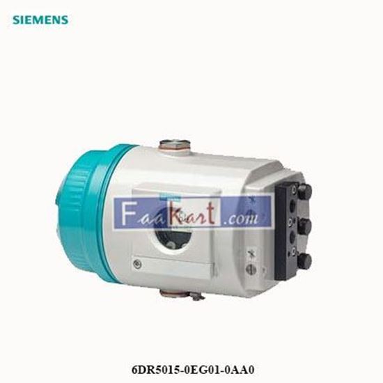 Picture of 6DR5015-0EG01-0AA0    SIEMENS   smart electropneumatic positioner for pneumatic linear and part-turn actuators