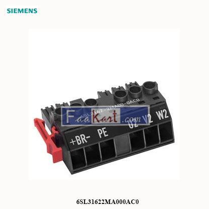 Picture of 6SL31622MA000AC0  SIEMENS   SINAMICS S120 POWER CONNECTOR C-/D-TYPE