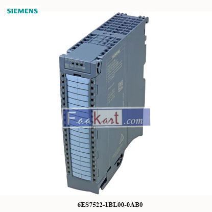 Picture of 6ES7522-1BL00-0AB0  Siemens  Simatic S7 PLC - S7-1500 Digital output mod