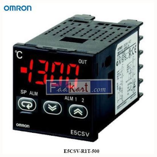 Picture of E5CSV-R1T-500   OMRON  Temp. controller  E5CSV-R1T-500 100-240 VAC