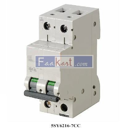 Picture of 5SY6216-7CC SIEMENS Small Circuit Breaker