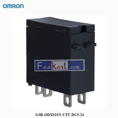 Picture of G3R-ODX02SN-UTU 5-24DC Omron Automation and Safety   I/O Modules PHOTOCOUPLER W/IND 5-24VDC