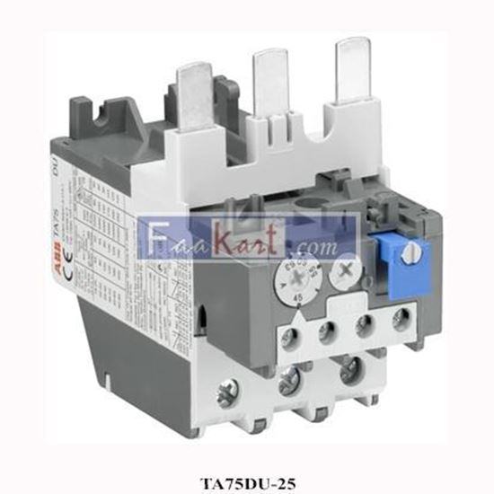 Picture of TA75DU-25M  ABB 1SAZ321201R1001 Thermal Overload Relay