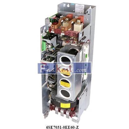 Picture of 6SE7031-0EE60-Z   SIEMENS  SIMOVERT MASTERDRIVES VECTOR CONTROL