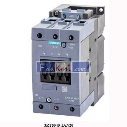 Picture of 3RT5045-1AN20 SIEMENS  CONTACTOR