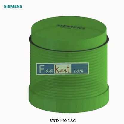 Picture of 8WD4400-1AC  / Siemens /   Sirius Series Green Flashing Light Element, 12 → 230 V ac/dc, LED Bulb, IP65  8WD44001AC