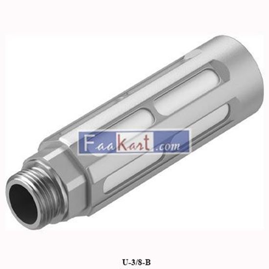 Picture of U-3/8-B  FESTO  6843  Pneumatic Silencer