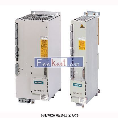 Picture of 6SE7026-0ED61-Z G73  SIEMENS   SIMOVERT MASTERDRIVES