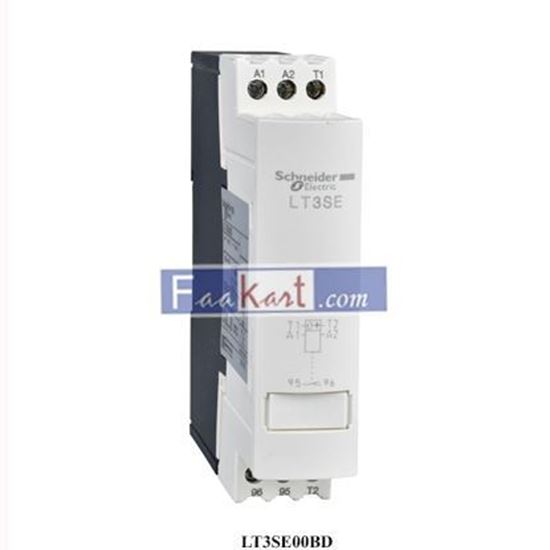 Picture of LT3SE00BD  SCHNEIDER   PTC probe relay TeSys - LT3 with automatic reset - 24 V - 1 NC