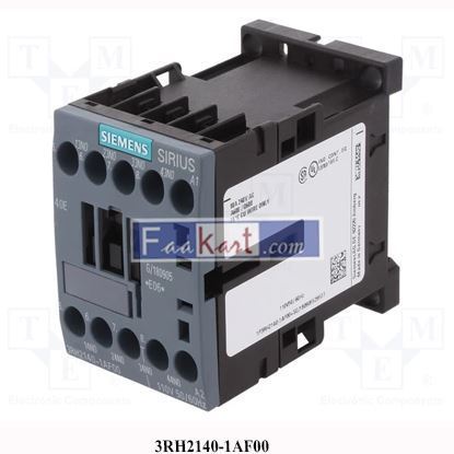 Picture of 3RH2140-1AF00  SIEMENS   Contactor