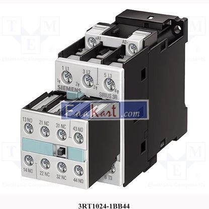 Picture of 3RT1024-1BB44  SIEMENS  Contactor