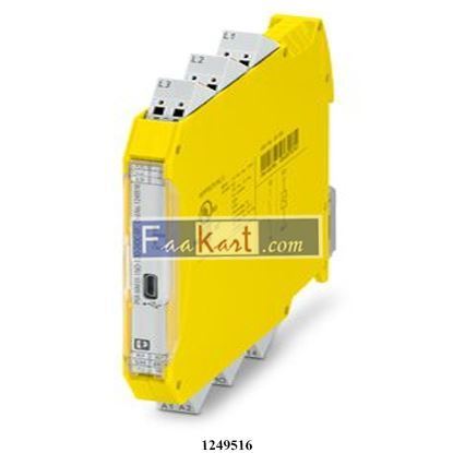 Picture of PSR-MM35-1NO-1DO-24DC-SP Phoenix contact  1249516 Safety device