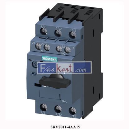 Picture of 3RV2011-4AA15  SIEMENS CIRCUIT BREAKER