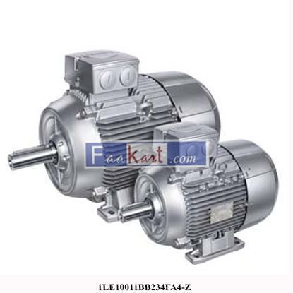 Picture of 1LE1001-1BB23-4FA4-Z |  1LE10011BB234FA4-Z |  SIEMENS  |   SIMOTICS GP motor