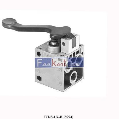 Picture of TH-5-1/4-B (8994) Festo  finger lever valve